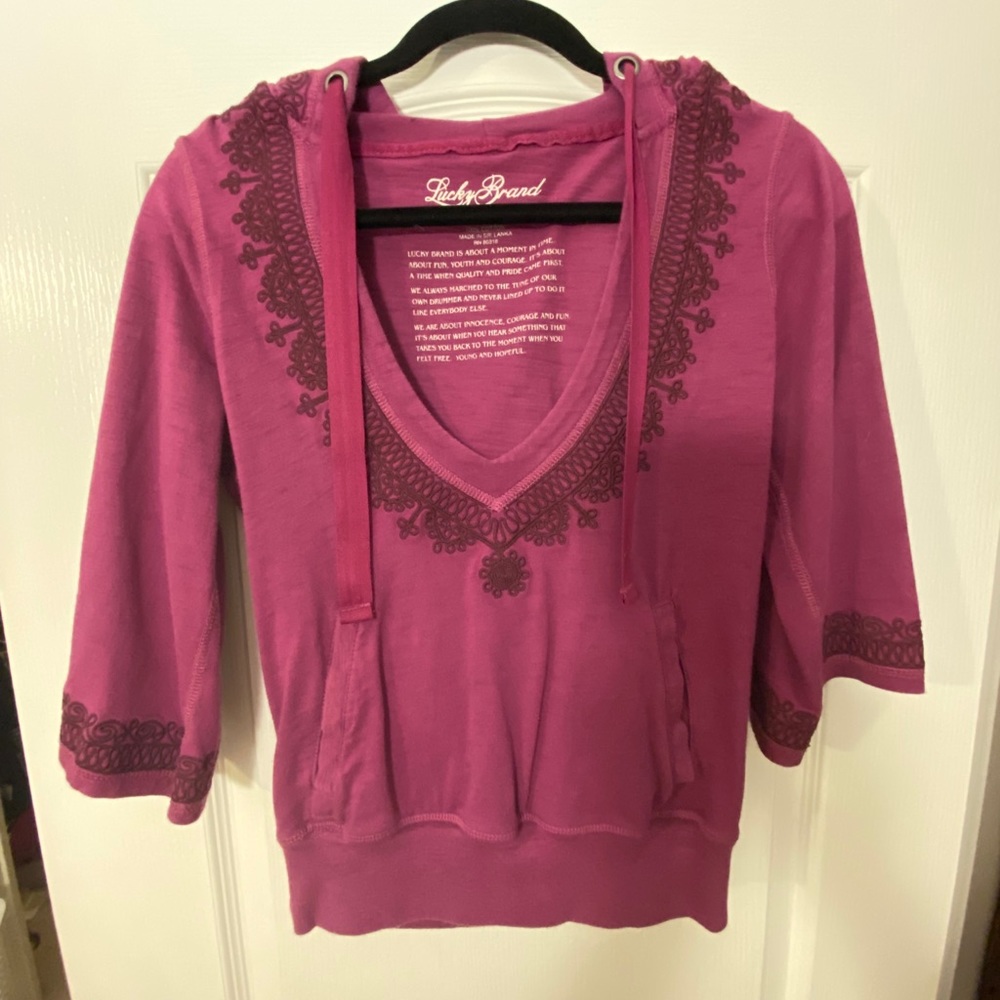 Lucky Brand women’s top
